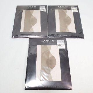 ランバンコレクション(LANVIN COLLECTION)のLANVIN COLLECTION ランバン　ストッキング モンフォル サイズM(タイツ/ストッキング)