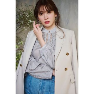 ハーリップトゥ(Her lip to)の【最終値下げ】Double Breasted Classic Blazer(テーラードジャケット)