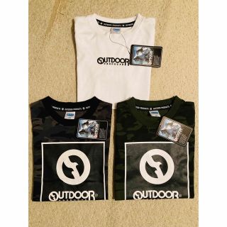 アウトドアプロダクツ(OUTDOOR PRODUCTS)のしも鉄様専用 新品未使用！キッズ OUTDOOR 半袖Tシャツ 140 セット(Tシャツ/カットソー)