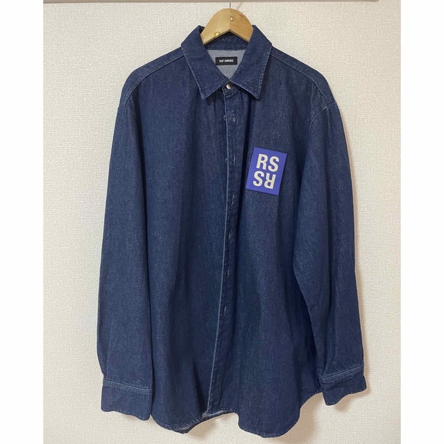 RAF SIMONS DENIM SHIRT