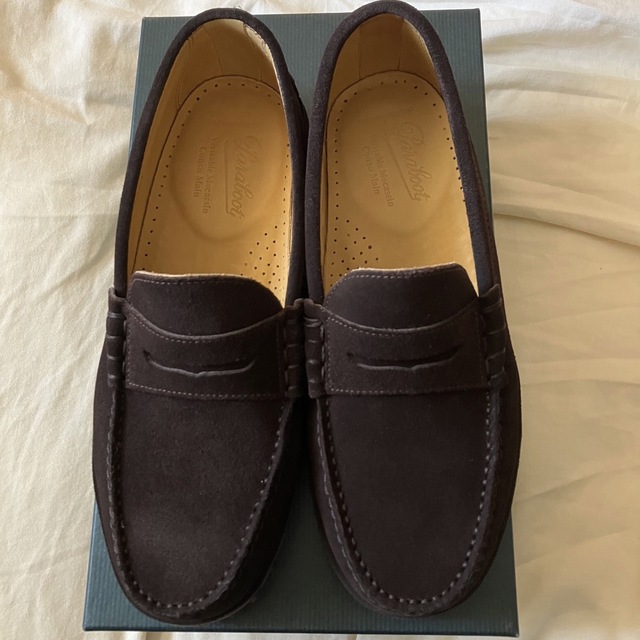 魅了 ユナイテッドアローズ別注 Paraboot コインローファー 6h