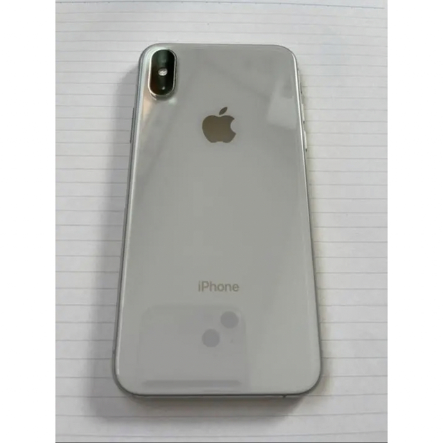 週末限定値下げ！】iPhone Xs Silver 64 GB SIMフリー-