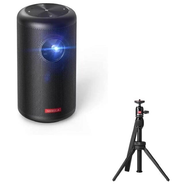 返品?交換対象商品】 Anker - Anker Nebula Capsule II Android TV+