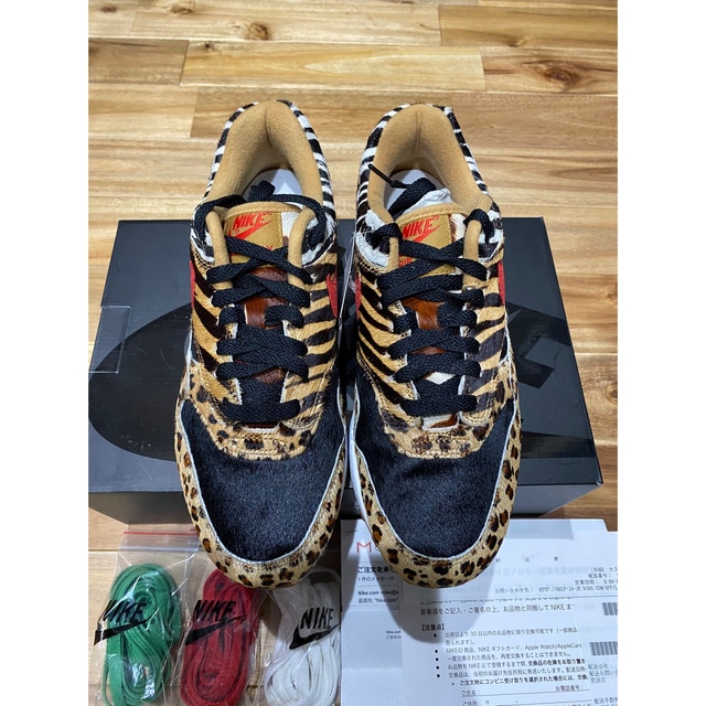 atmos NIKE AIR MAX 1 DLX 3.0 animal アトモス