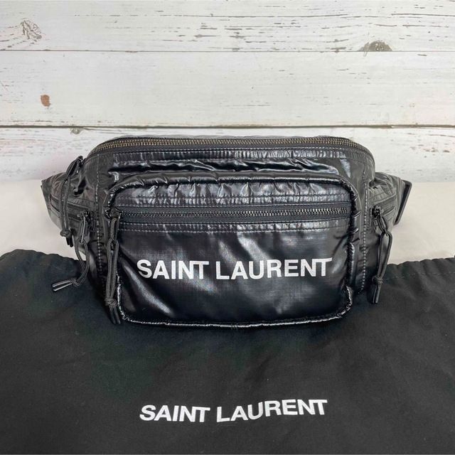 Saint Laurent - SAINT LAURENT ボディバッグ NUXX ヌックス ナイロン