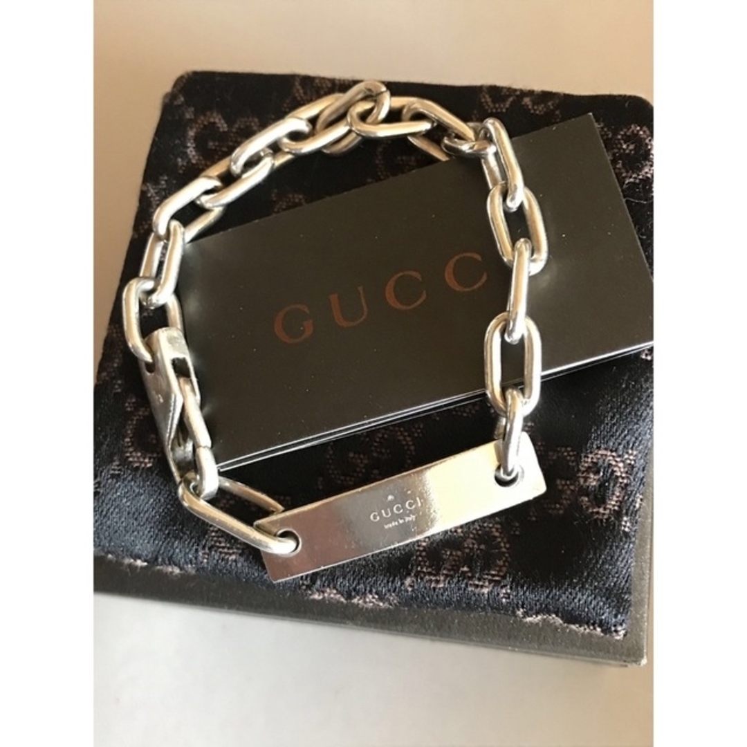 GUCCIブレスレット