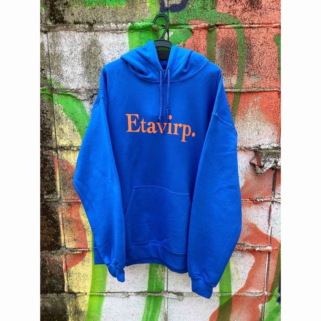 Etavirp Logo Hoodie Royal パーカー フーディ XL 2022特集 www.gold ...