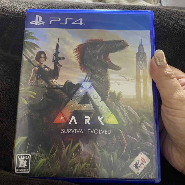 PlayStation4(プレイステーション4)のPS4 ARK ゆいちご様専用！ エンタメ/ホビーのゲームソフト/ゲーム機本体(家庭用ゲームソフト)の商品写真