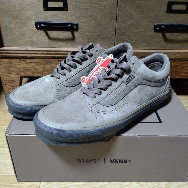 くすみ水色 VANS OLD SKOOL 27.5cm | ochge.org
