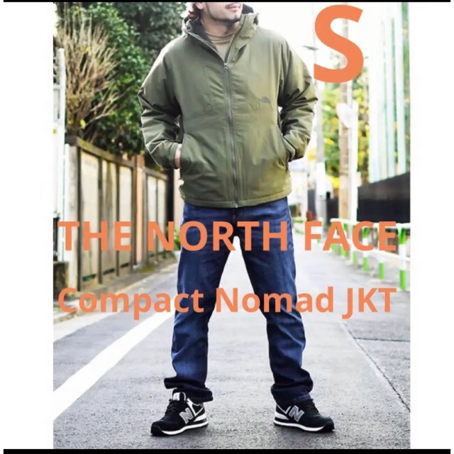 THE NORTH FACE コンパクトノマドコート オリーブ 美品