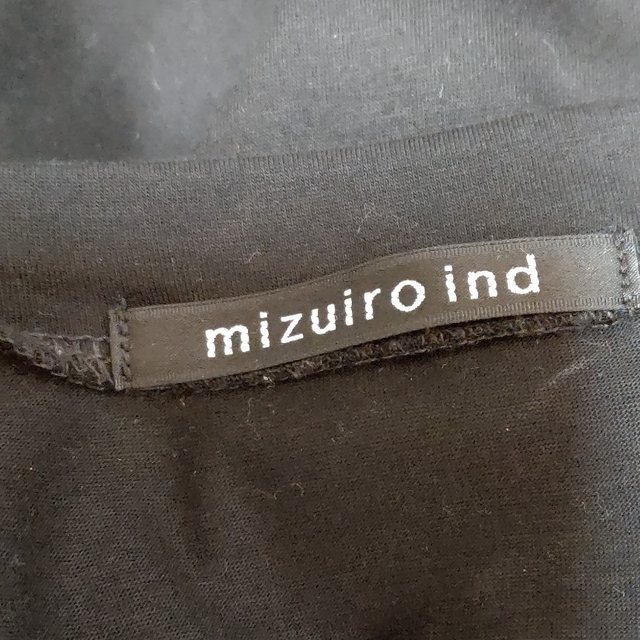 mizuiro ind(ミズイロインド)のmizuiro ind ロングtシャツワンピース レディースのワンピース(その他)の商品写真