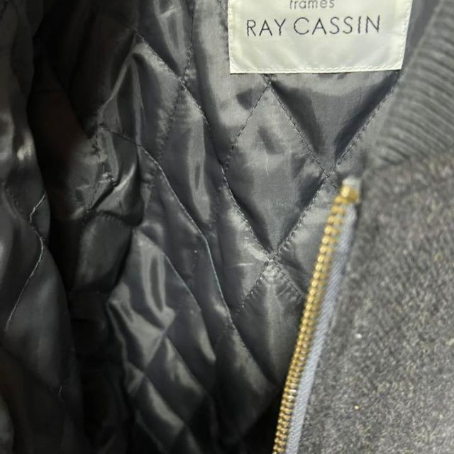 frames RAY CASSIN(フレームスレイカズン)のframes RAY CASSIN　アウター　ma1　ブルゾン　ジャケット　F レディースのジャケット/アウター(ブルゾン)の商品写真