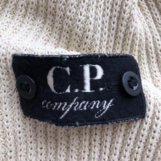 C.P. Company(シーピーカンパニー)のC.P. Company　CPカンパニー　ニットジャケット　ニットカーディガン メンズのトップス(カーディガン)の商品写真