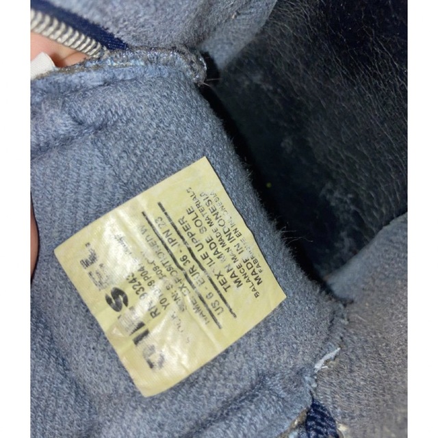 Diesel ハイカット ウェッジ スニーカー