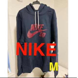 ナイキ(NIKE)の◉NIKE SB プルオーバースウェットパーカー【men's M】(パーカー)