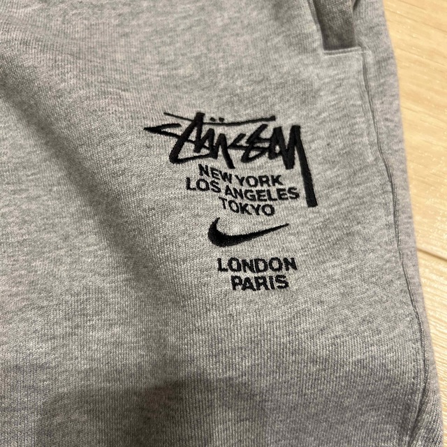 Nike Stussy コラボ スウェットパンツ S - www.sorbillomenu.com