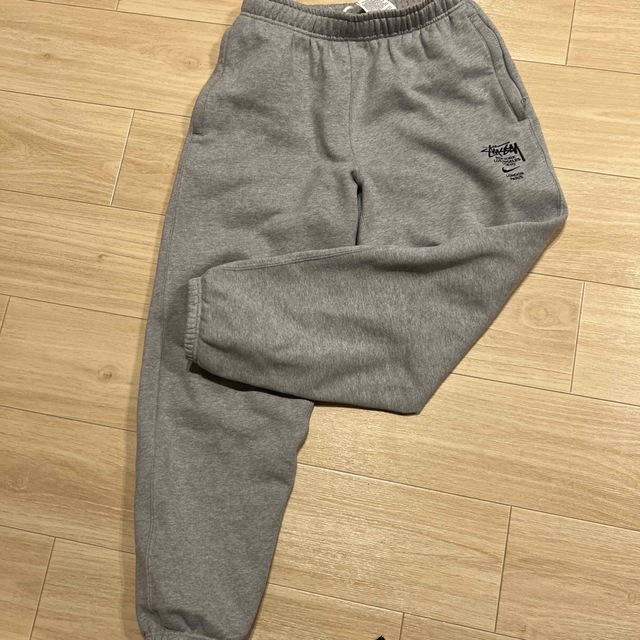 Nike Stussy コラボ　スウェットパンツ　S