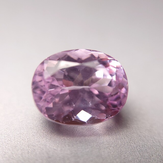 ビッグサイズ!】天然石 クンツァイト ルース 5.24ct 【超お買い得
