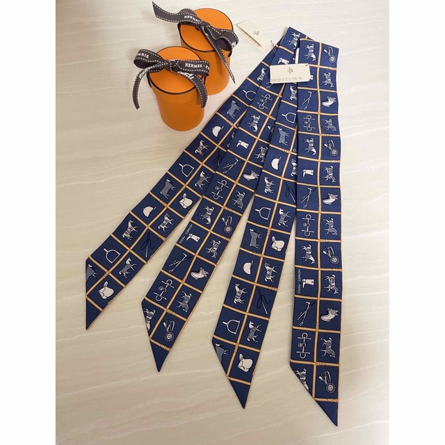 【最終値下げ】新品 エルメス HERMES ツイリー 馬着 人気