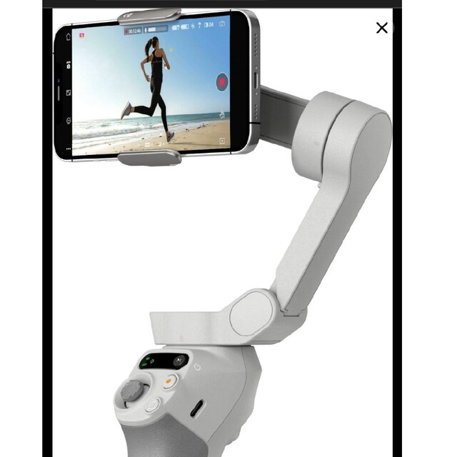 新品未開封DJI OSMO MOBILE SE スマホ/家電/カメラのスマホアクセサリー(自撮り棒)の商品写真