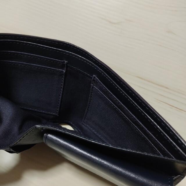 TAKEO KIKUCHI(タケオキクチ)のタケオキクチ TAKEO KIKUCHI 紳士財布 二つ折り 折り財布 メンズのファッション小物(折り財布)の商品写真