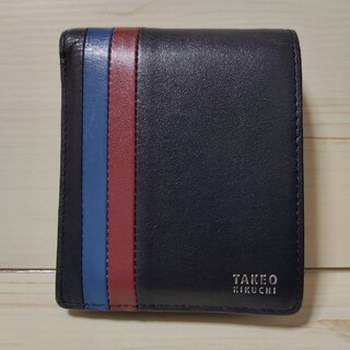タケオキクチ(TAKEO KIKUCHI)のタケオキクチ TAKEO KIKUCHI 紳士財布 二つ折り 折り財布(折り財布)
