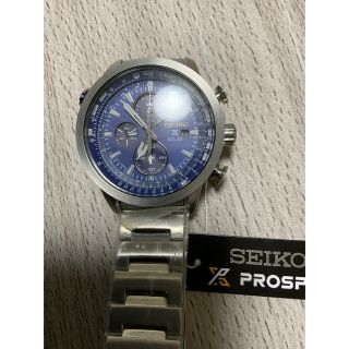 SEIKO - SEIKO PROSPEX SSC347P1 ソーラー時計の通販｜ラクマ