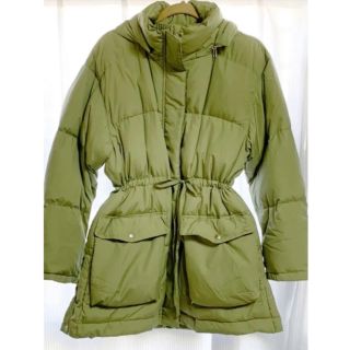 SNIDEL - 新品タグ付き 西川アップサイクルレディモッズダウンの通販
