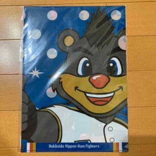 ホッカイドウニホンハムファイターズ(北海道日本ハムファイターズ)の北海道日本ハムファイターズ BB クリアファイル A4(記念品/関連グッズ)