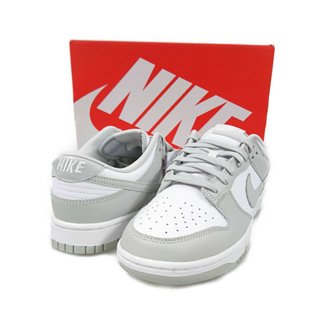 NIKE ナイキ 品番 DD1391-103 NIKE DUNK LOW RETRO Grey Fog ダンク シューズ 白×グレー系 サイズUS9.5=27.5cm 正規品 / 30108