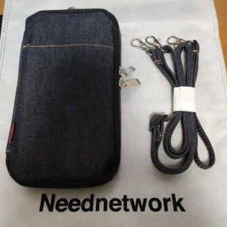 スマホショルダー スマホバッグ 岡山デニム スマホポーチ NeedNetwork(ショルダーバッグ)