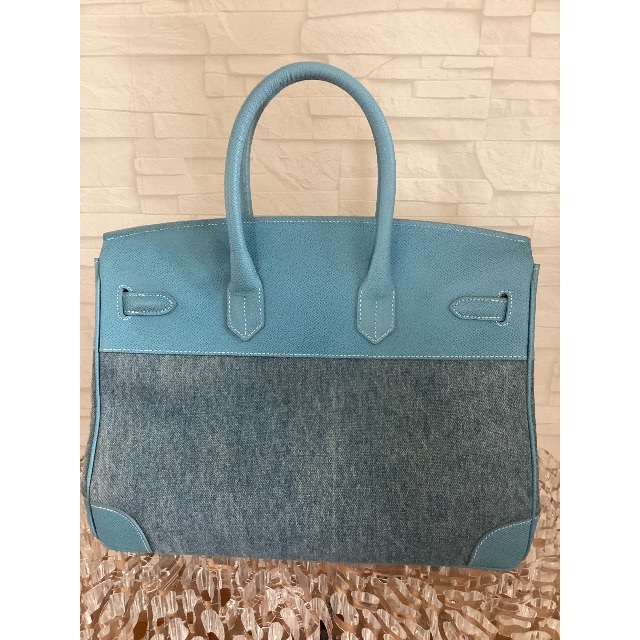 エポニーヌ EPONINE 「BIRKIN35」ハンドバッグ ブラック