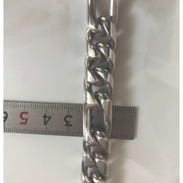 通販正規品 極太ヴィンテージ silver925ブレスレット【111g】【即日