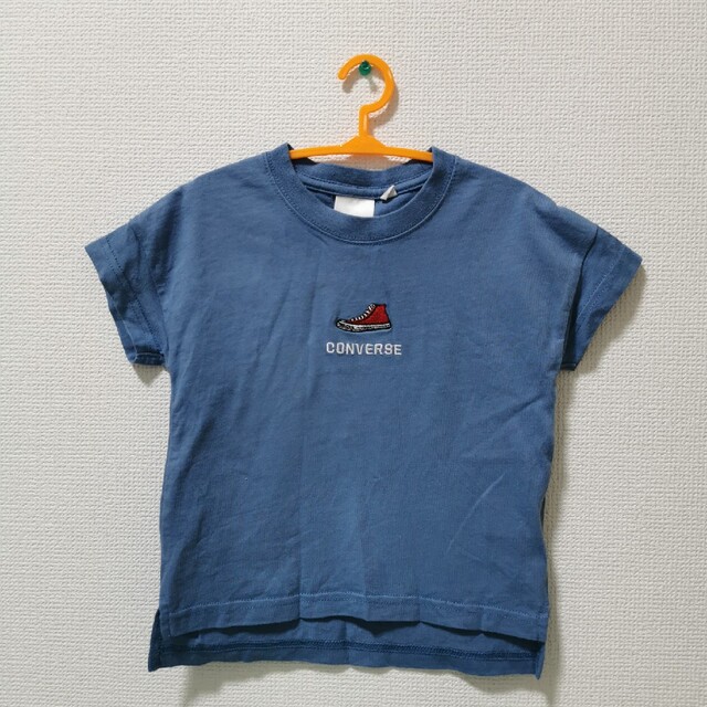 CONVERSE(コンバース)の【CONVERSE】100cm 半袖 キッズ/ベビー/マタニティのキッズ服男の子用(90cm~)(Tシャツ/カットソー)の商品写真