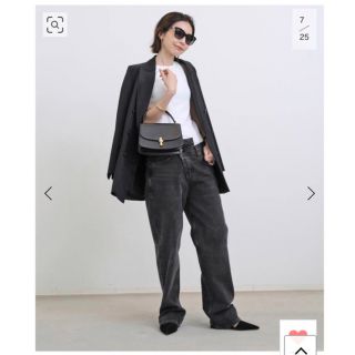 アパルトモンドゥーズィエムクラス(L'Appartement DEUXIEME CLASSE)の新品未使用AGOLDE / エーゴールドイーCRISS CROSS DENIM(デニム/ジーンズ)