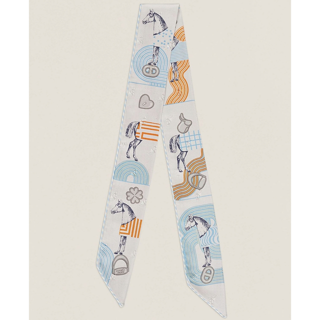 Hermes(エルメス)の新品　エルメス　ツイリー　ガルドローブポップ レディースのファッション小物(バンダナ/スカーフ)の商品写真