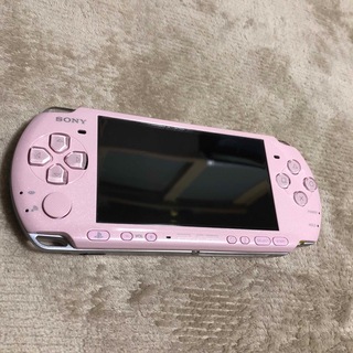 プレイステーションポータブル(PlayStation Portable)のPSP3000 ブロッサムピンク(携帯用ゲーム機本体)