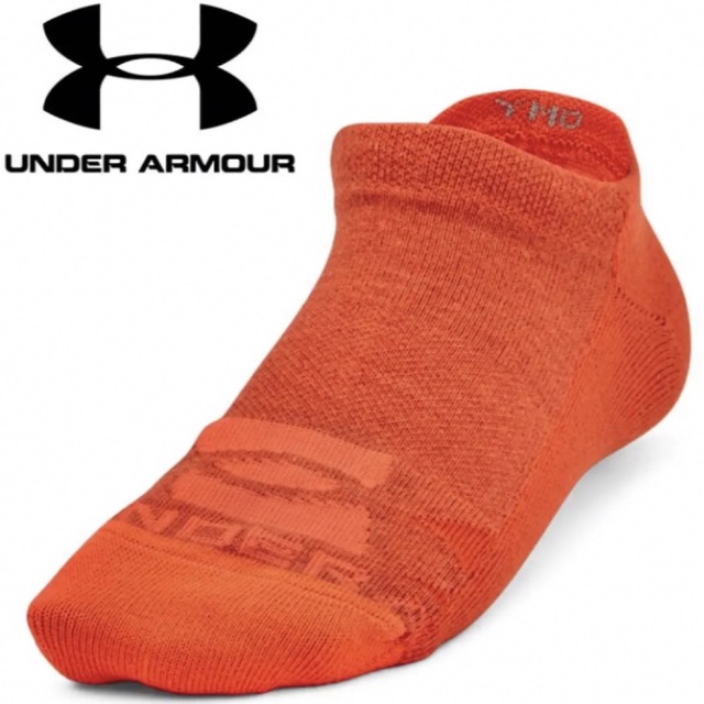 UNDER ARMOUR(アンダーアーマー)の【新品】UNDER ARMOUR アンダーアーマー　キッズ　6足セット　ソックス キッズ/ベビー/マタニティのこども用ファッション小物(靴下/タイツ)の商品写真