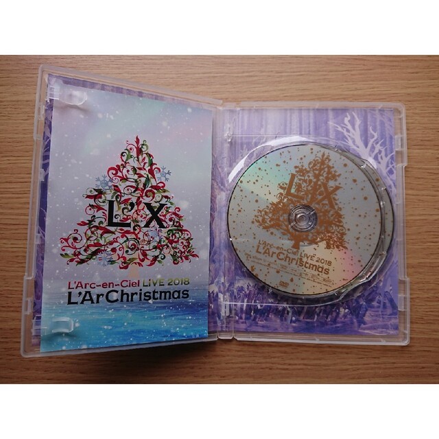 L'Arc～en～Ciel(ラルクアンシエル)のL'Arc～en～Ciel L'ArChristmas ラルクリスマス DVD エンタメ/ホビーのDVD/ブルーレイ(ミュージック)の商品写真