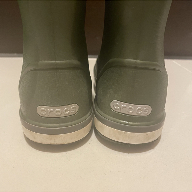 crocs(クロックス)のクロックス　長靴　 キッズ/ベビー/マタニティのキッズ靴/シューズ(15cm~)(長靴/レインシューズ)の商品写真