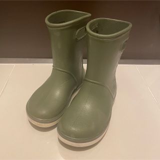 クロックス(crocs)のクロックス　長靴　(長靴/レインシューズ)