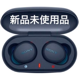 ソニー(SONY)のソニー ワイヤレスイヤホンWF-XB700 LZ ブルー(ヘッドフォン/イヤフォン)