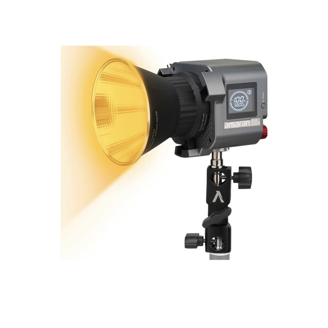Aputure Amaran COB 60X 60W LEDビデオライト  スマホ/家電/カメラのカメラ(ストロボ/照明)の商品写真