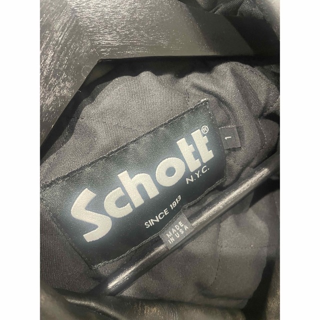 Schott×SAINT MICHAEL 1 Onestarレザー ジャケット