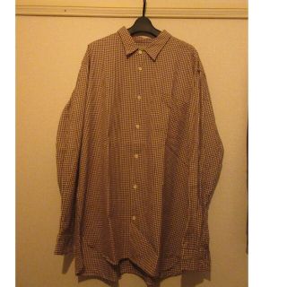 マーガレットハウエル(MARGARET HOWELL)のマーガレットハウエル チェックシャツ 4XL(シャツ)