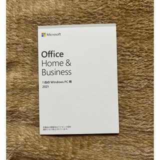 マイクロソフト(Microsoft)のMicrosoft Office Home & Business 2021(PC周辺機器)