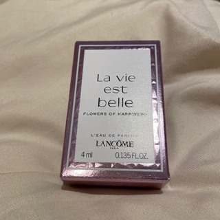 ランコム(LANCOME)のLANCOME La vie est belle 4ml(香水(女性用))
