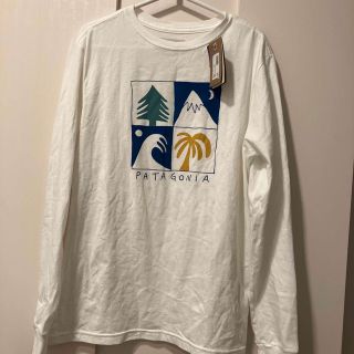 パタゴニア(patagonia)の新品　パタゴニア　ロンT(Tシャツ/カットソー)