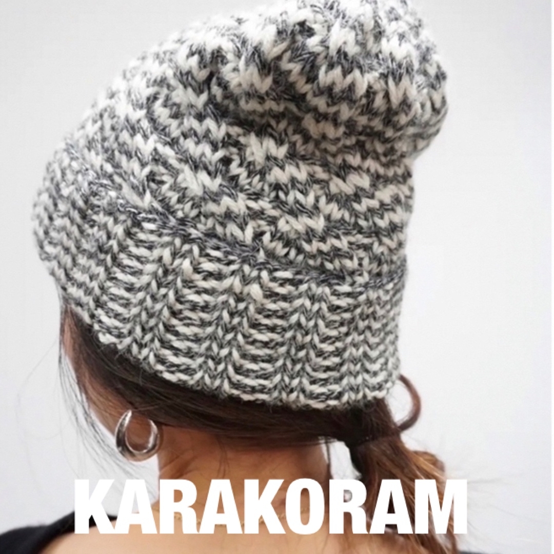 KARAKORAM/アルパカニットキャップ