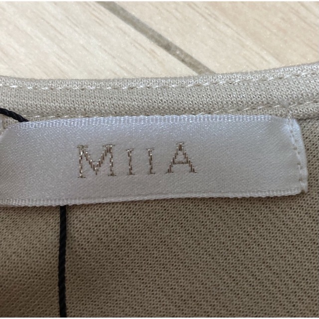 MIIA(ミーア)のMIIA ロングワンピース　新品未使用　ワンピース　プリーツ レディースのワンピース(その他)の商品写真
